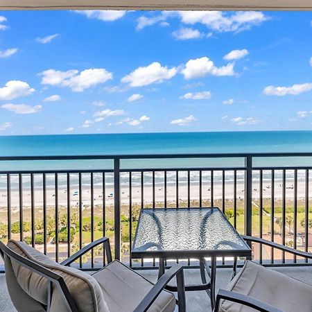Lively Views From The Balcony At Ocean Forest Plaza Myrtle Beach Exterior photo