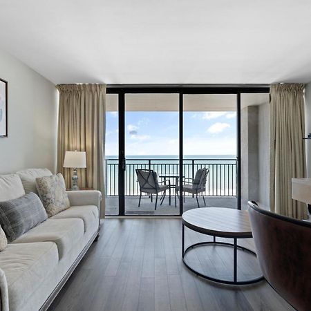 Lively Views From The Balcony At Ocean Forest Plaza Myrtle Beach Exterior photo
