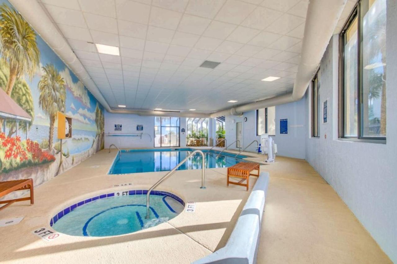 Lively Views From The Balcony At Ocean Forest Plaza Myrtle Beach Exterior photo
