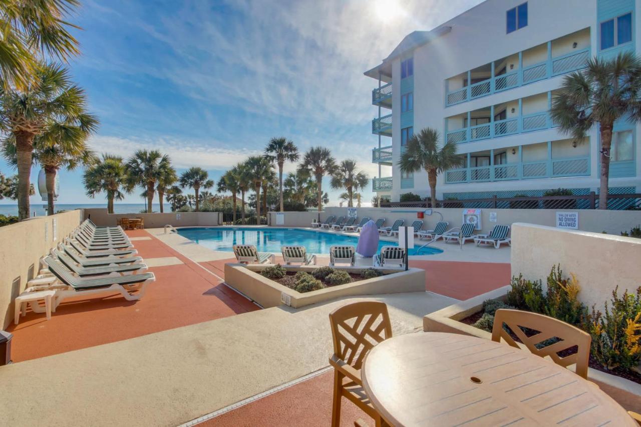 Lively Views From The Balcony At Ocean Forest Plaza Myrtle Beach Exterior photo