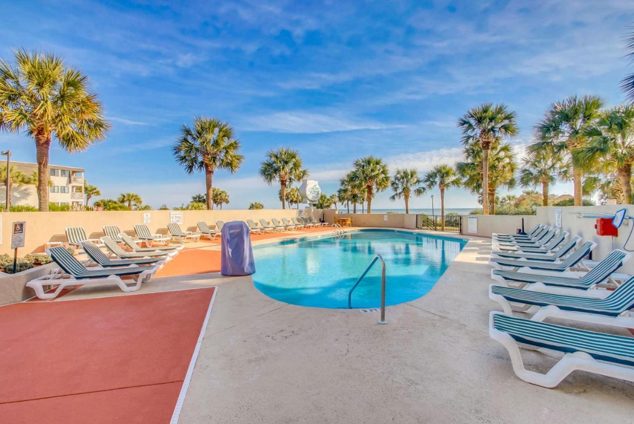 Lively Views From The Balcony At Ocean Forest Plaza Myrtle Beach Exterior photo