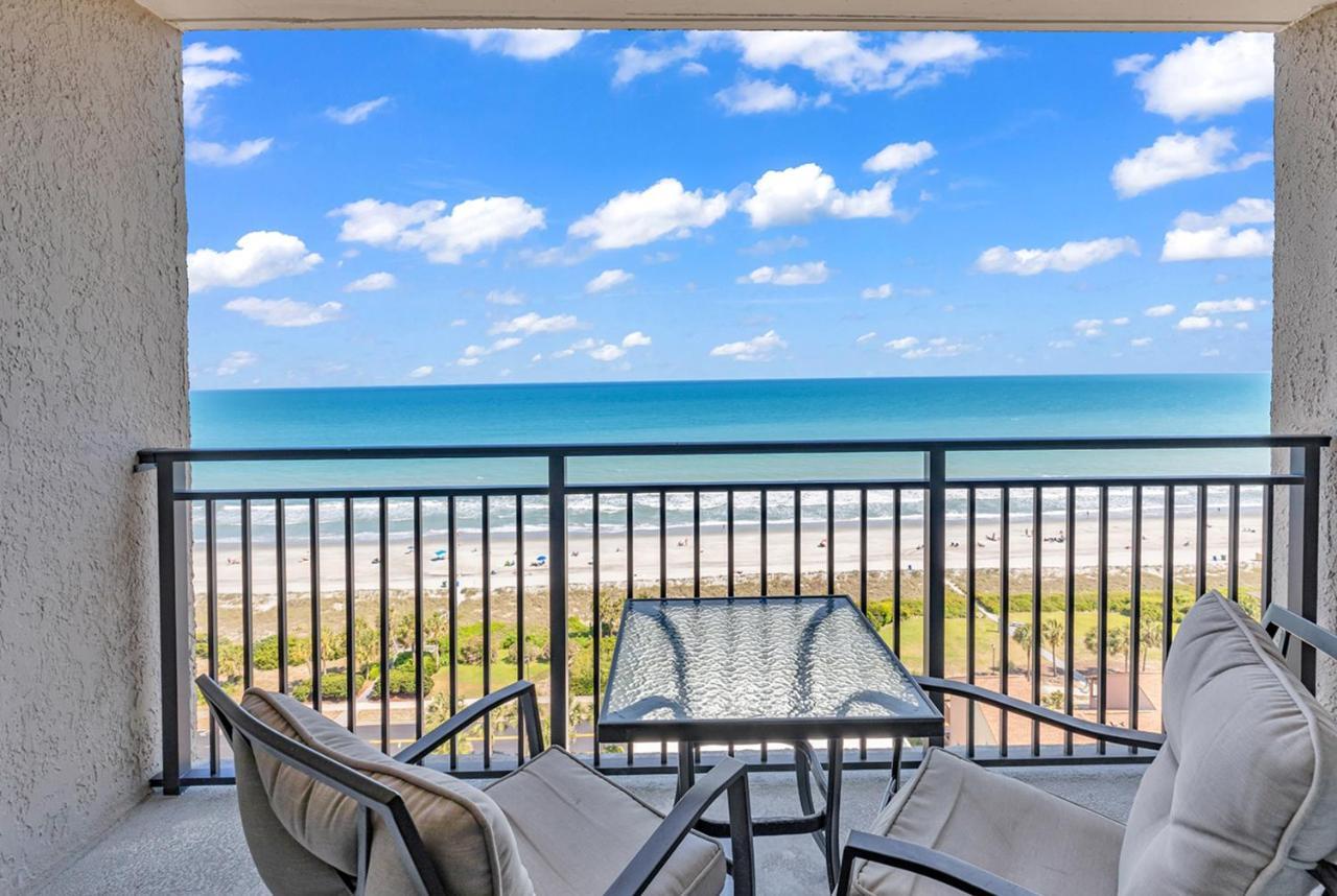 Lively Views From The Balcony At Ocean Forest Plaza Myrtle Beach Exterior photo