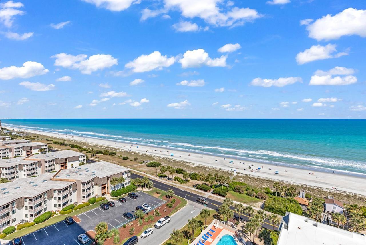 Lively Views From The Balcony At Ocean Forest Plaza Myrtle Beach Exterior photo