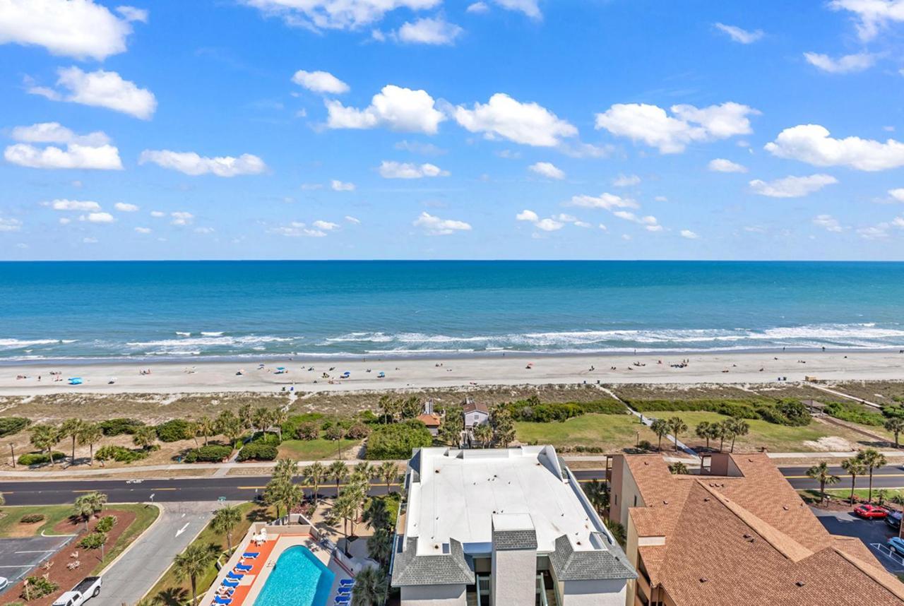 Lively Views From The Balcony At Ocean Forest Plaza Myrtle Beach Exterior photo